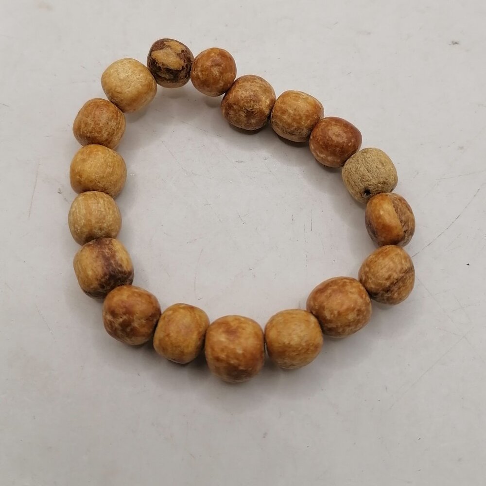 Palo Santo Bracelet for Women, Peruvian Handicraft, Cusco - Picture 6 of 7